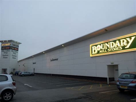 Boundary Outlet - Walsall